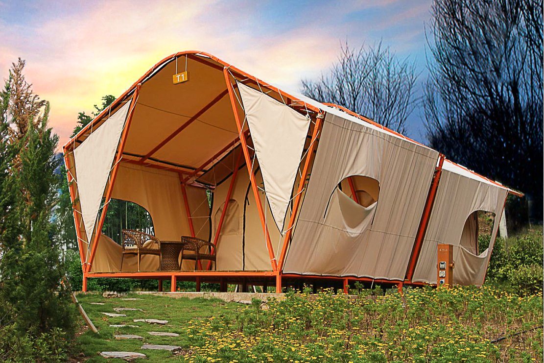 Kasol Adventure Camp Tents Cafe