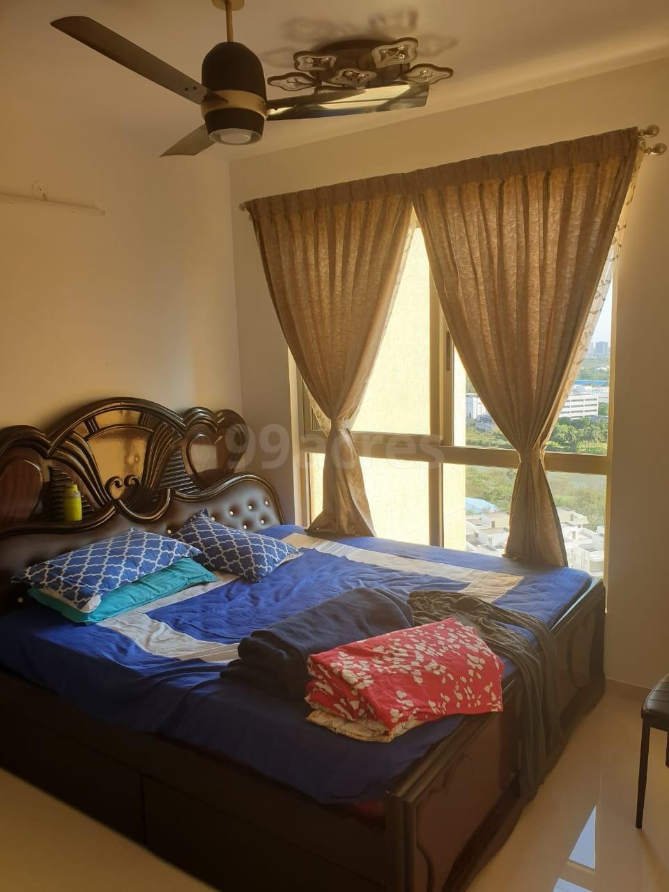 2 BHK Flat/Apartment for Rent in The House of Hiranandani - Tiana, Egattur, OMR,Chennai in Chennai