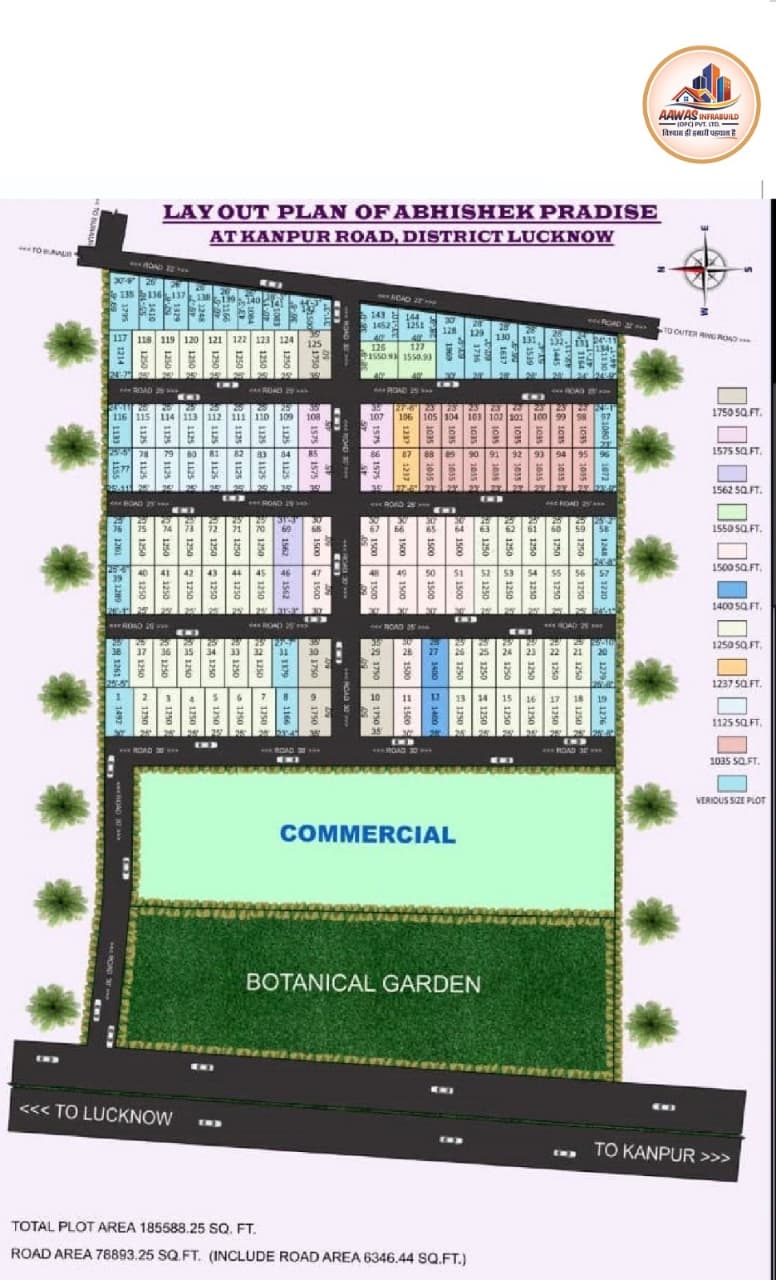 Premium Residential Plots in Lucknow in Lucknow